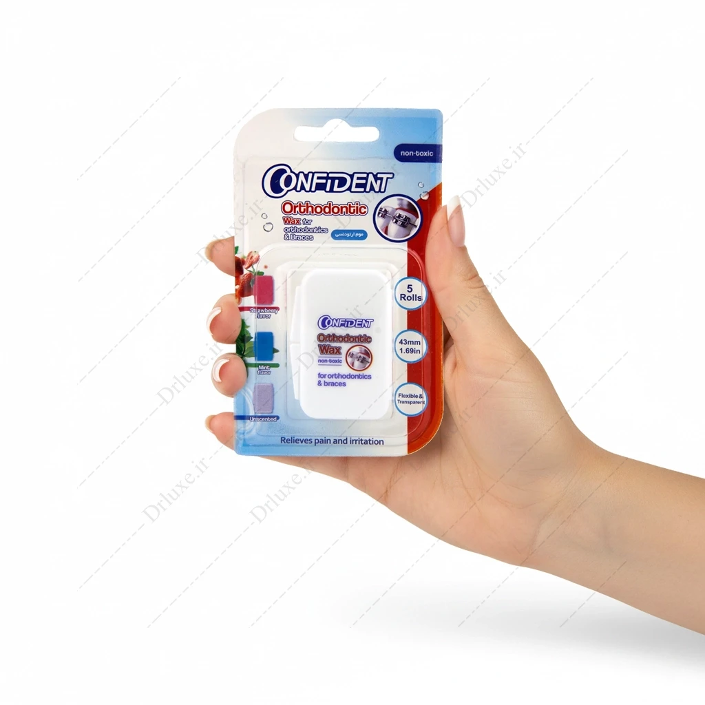 موم ارتودنسی کد 4.01 کانفیدنت